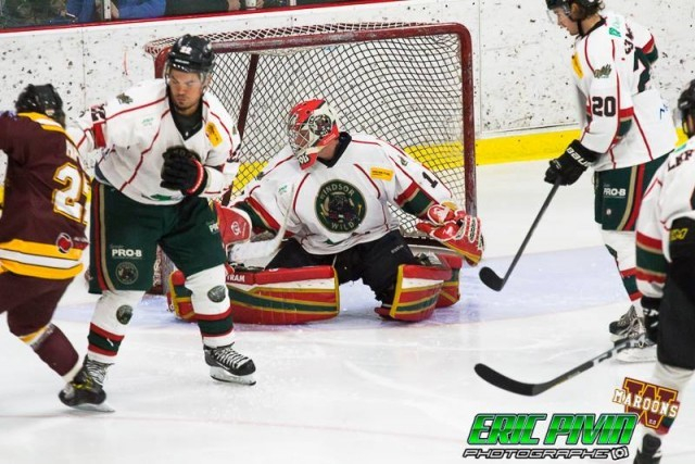 Ladouceur brille dans le premier gain du Wild