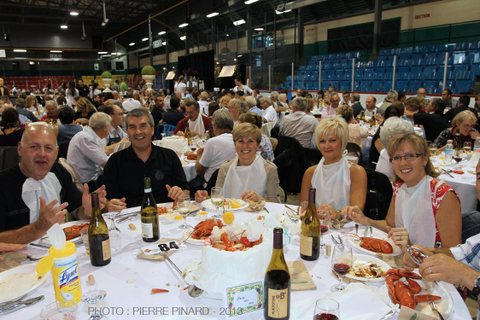 Souper aux homards 2013