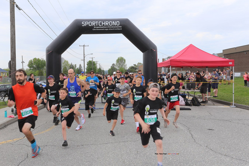 Plus de 400 participants à la Course du Tournesol
