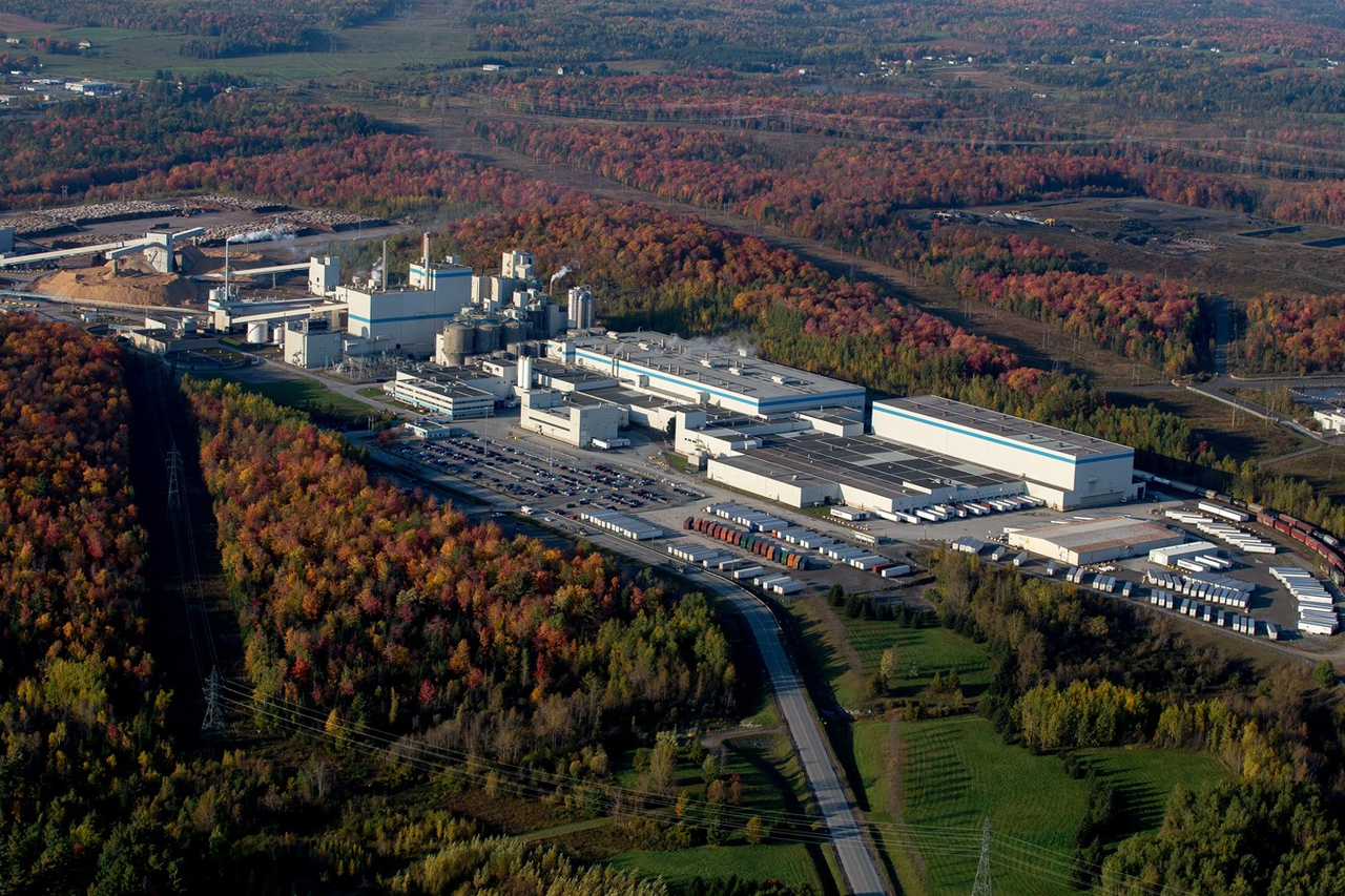 L’usine de papier Windsor a reçu le titre d’usine la plus sûre dans la catégorie A, soit celle des usines ayant enregistré plus de 80 000 heures travaillées par mois.