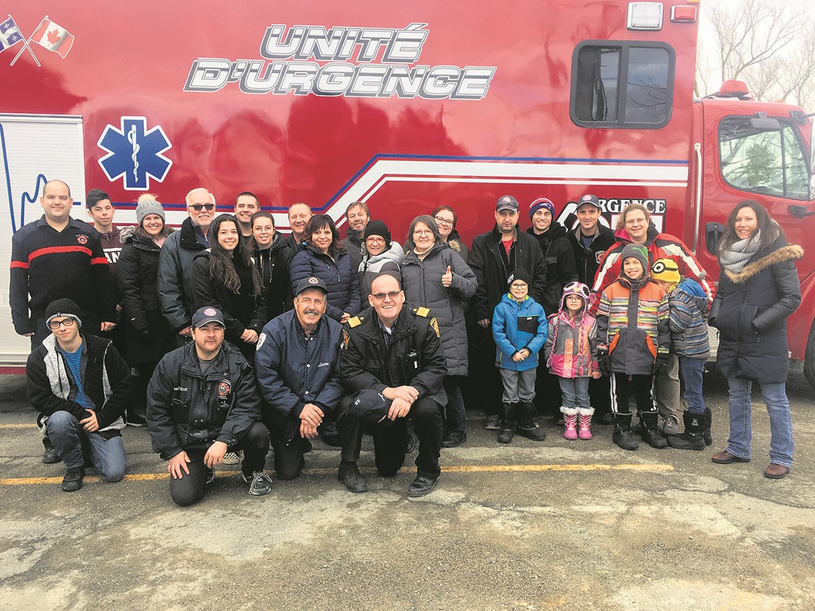 Guignolée : bonne récolte à Saint-Claude