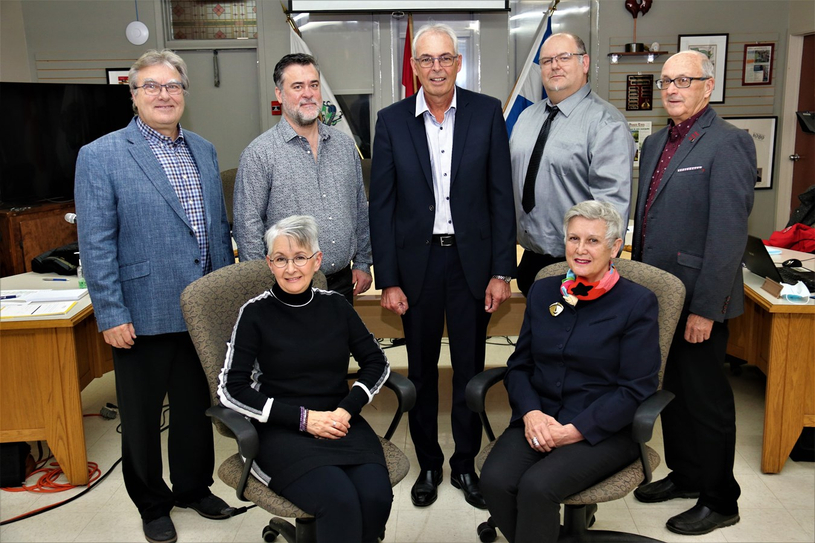 Assermentation du conseil municipal à Danville