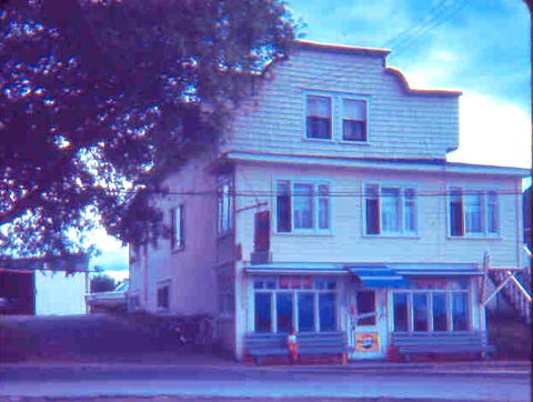 Maison de Wilfrid Tanguay de St-Gédéon