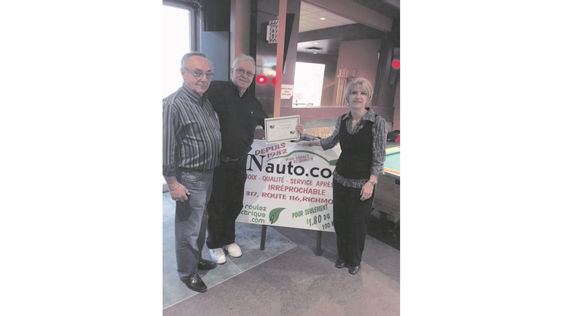 Gagnant d’un véhicule électrique de J.N. Auto 