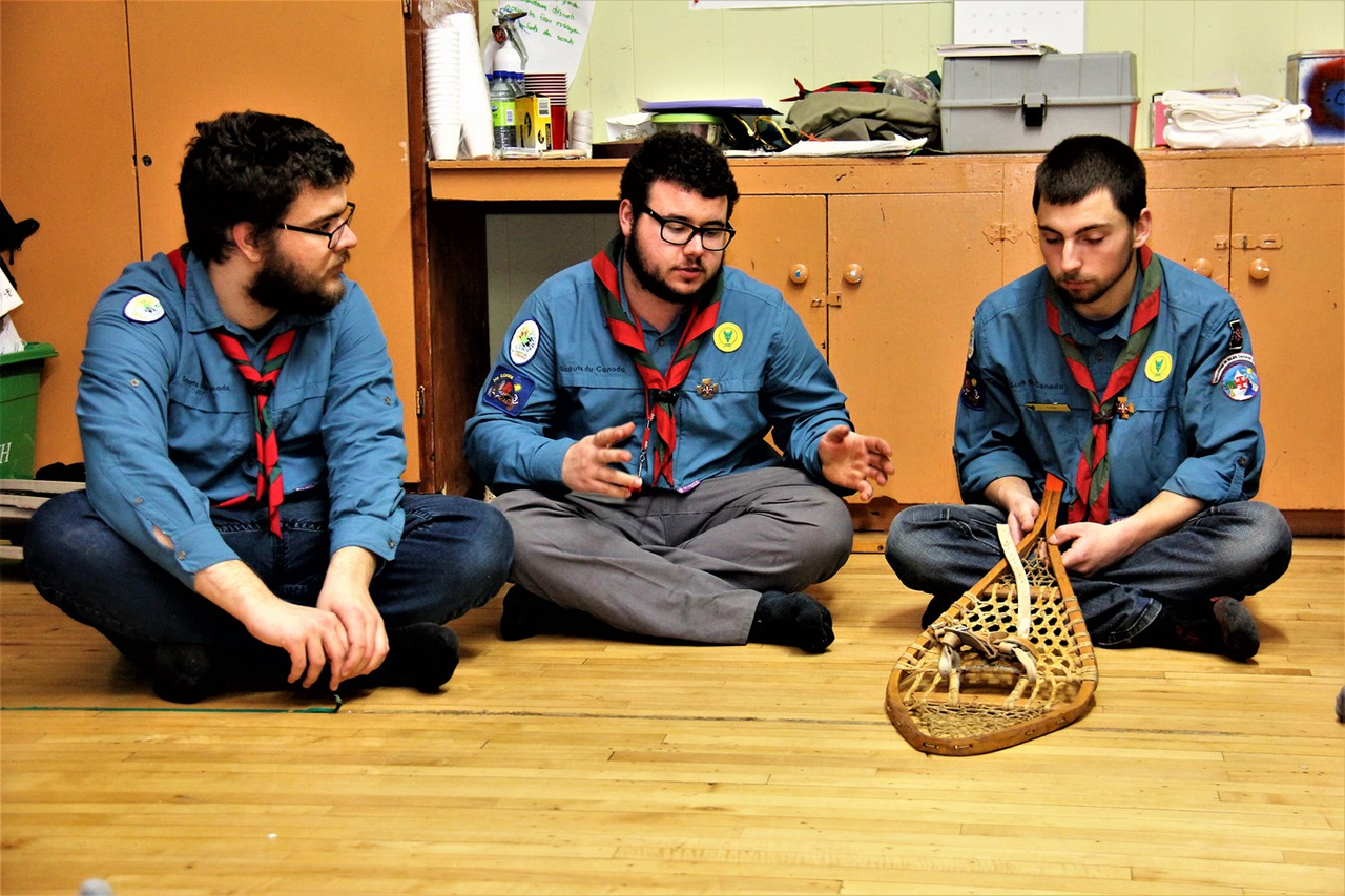Le mouvement Scout Asbestos 