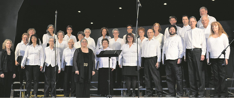 Présentation du spectacle de fin d’année de l’Ensemble vocal l’Escaouette