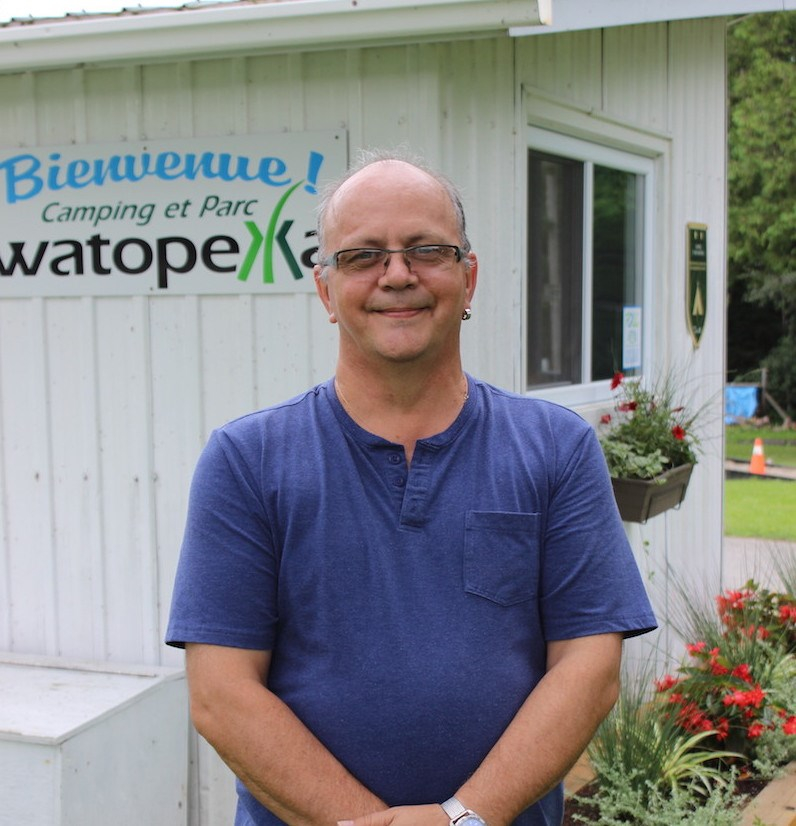 Bonne saison pour le Camping et parc Watopeka de Windsor