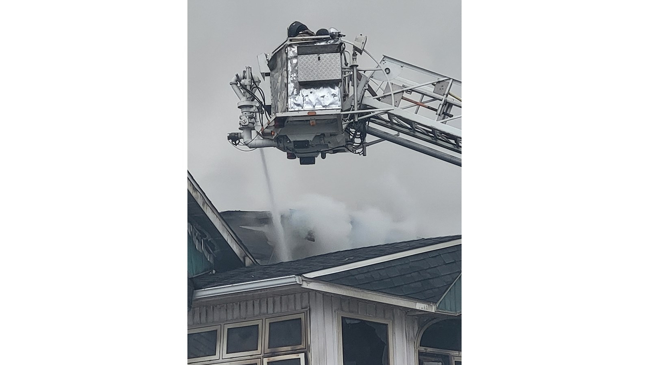 Un incendie détruit l’ancienne Résidence St-Barnabé à Val-des-Sources