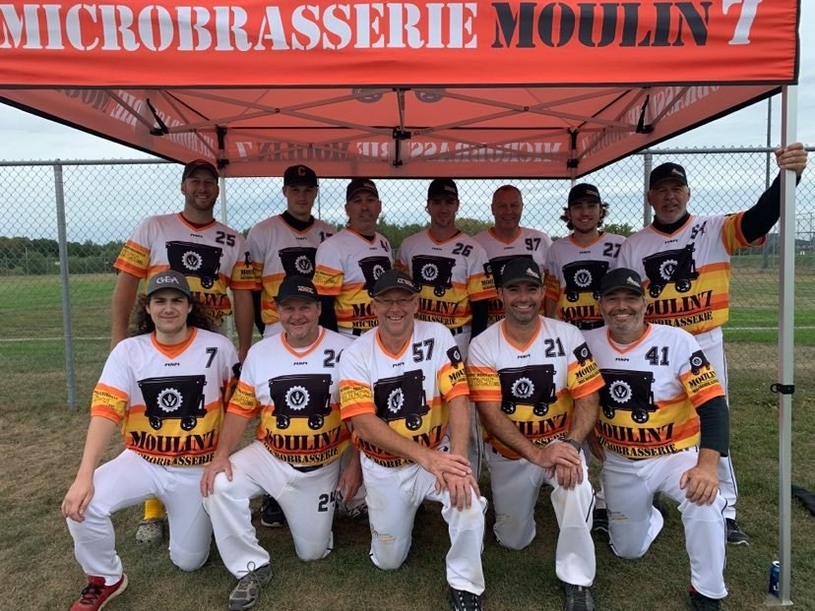 Le tournoi de Softball du Moulin 7/AL-TECH : du 8 au 10 juillet