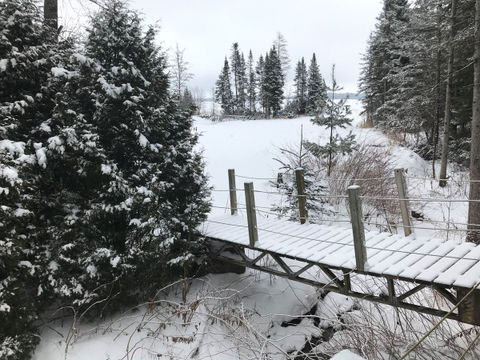 Pont ruisseau