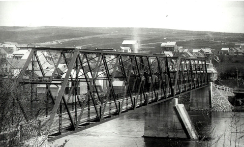 Pont en 1913