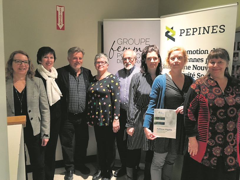 La MRC du Val-Saint-François adopte sa première politique d’égalité