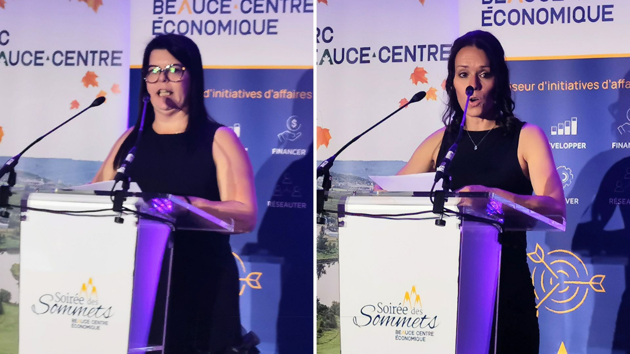 Beauce-Centre Économique honore son milieu d'affaires
