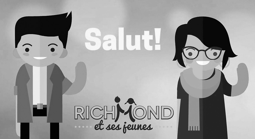 Une invitation de Richmond et ses jeunes 