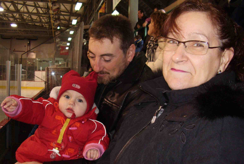 Compétition Régionale de Patinage Plus du 20 décembre 2008 à Windsor