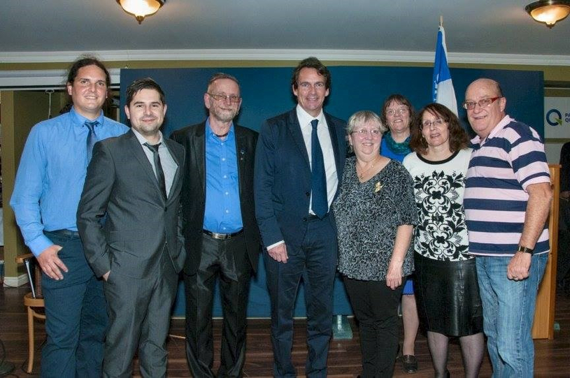 Le Parti Québécois de Richmond fier de son année 2015