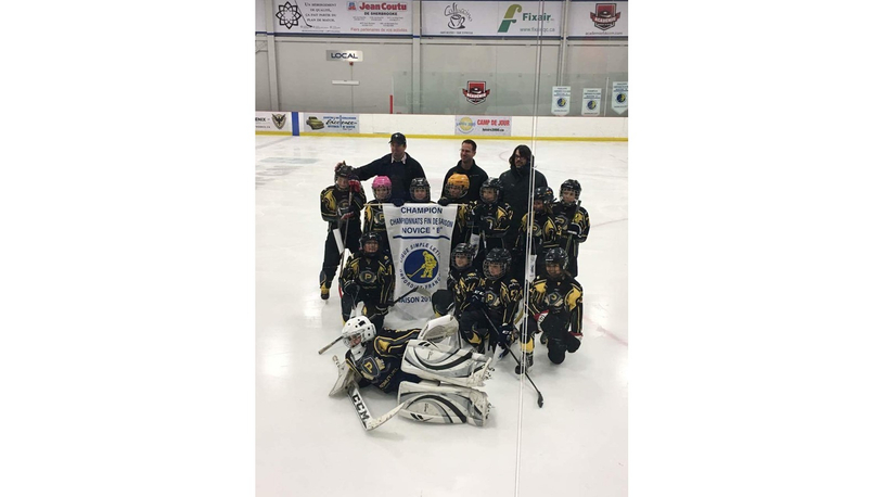 Une saison exceptionnelle pour le Promutuel novice B-1 