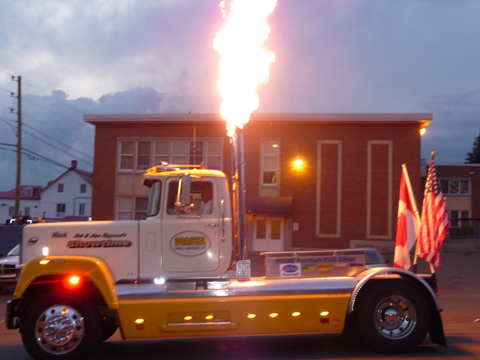 Fête du travail, St-Joseph