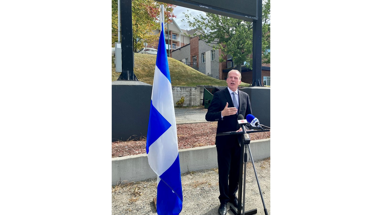 L’actuel député de Richmond à l’Assemblée nationale, André Bachand, sera candidat lors des prochaines élections provinciales.