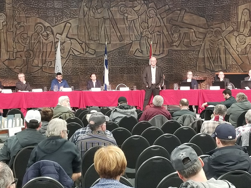 La population divisée face au projet du changement de nom de la ville d’Asbestos