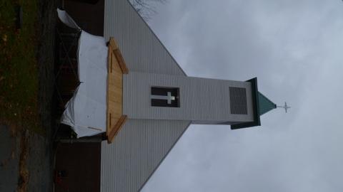 Reconstruction de l'Église