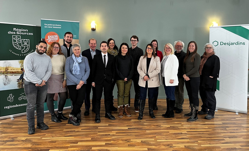 Découvrir la région des Sources sous couvert hivernal