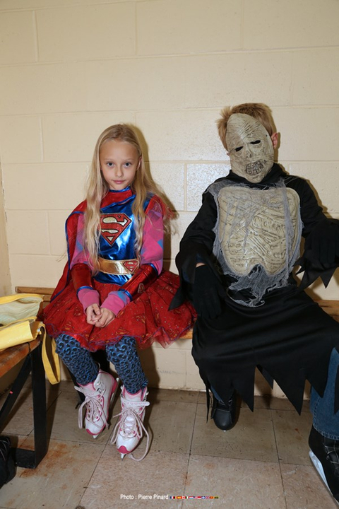 Halloween à l'Aréna J-A LEMAY de Windsor