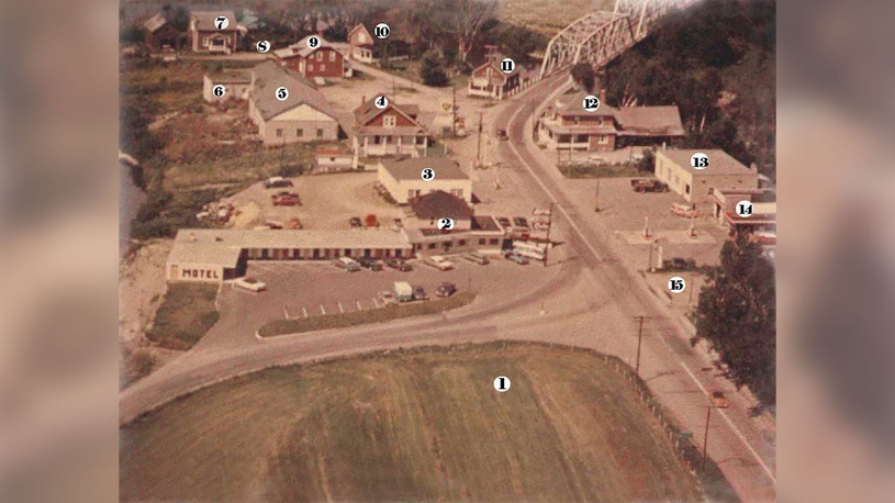 Le quartier Sud d'autrefois de la Station