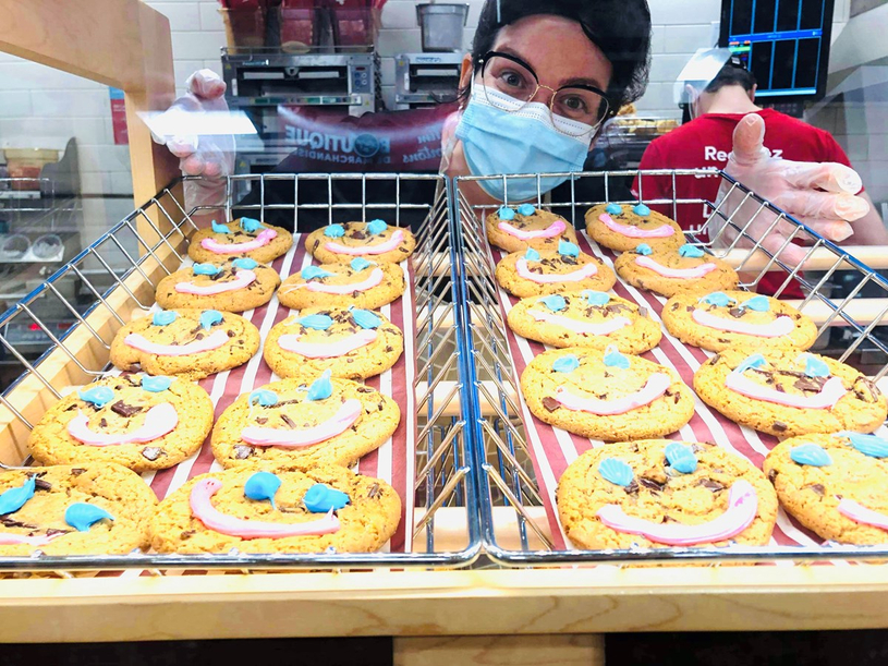La campagne annuelle du Biscuit sourire de Tim Hortons est de retour pour soutenir la Fondation du CSSS des Sources