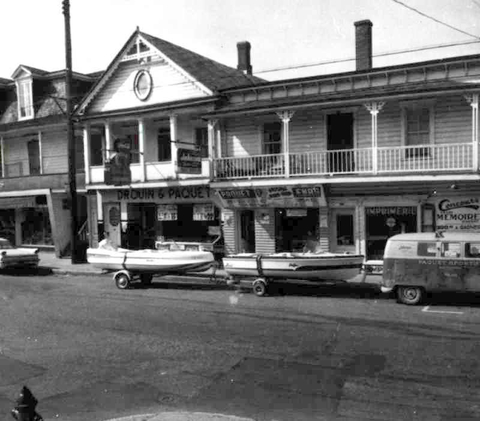 Drouin et Paquet en 1950