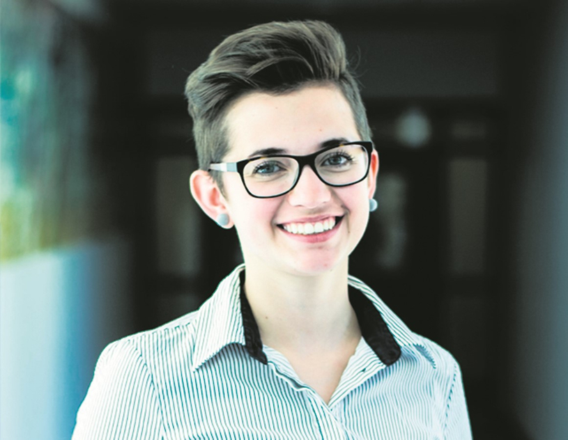 Maude Cloutier : la chimie et des horizons pleins d’aventures   