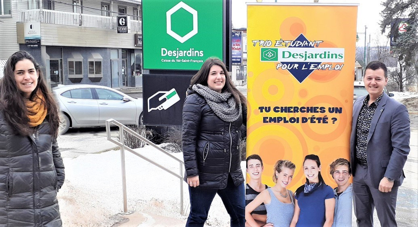 Plus de 60 emplois étudiants dans le Val-St-François