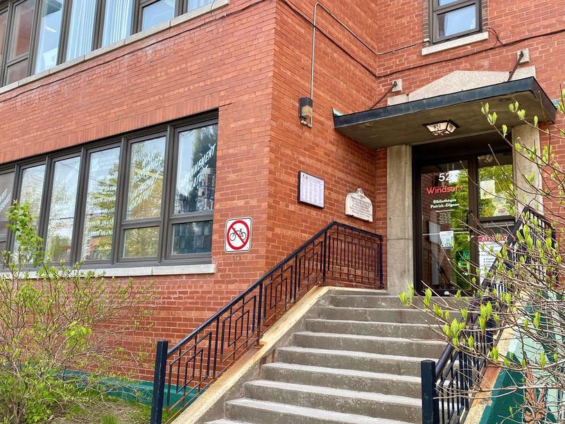 Que représente la bibliothèque pour moi ? Une citoyenne aînée de Windsor