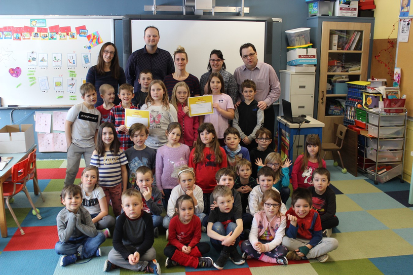 Coop Métro : Deux bourses pour les enfants de Notre-Dame-du-Sourire 