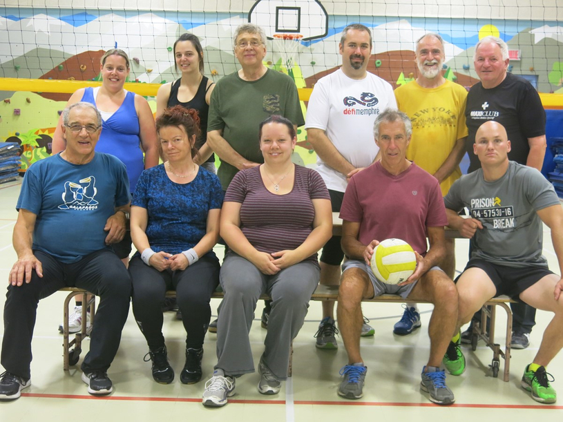 Que du plaisir au volleyball 
