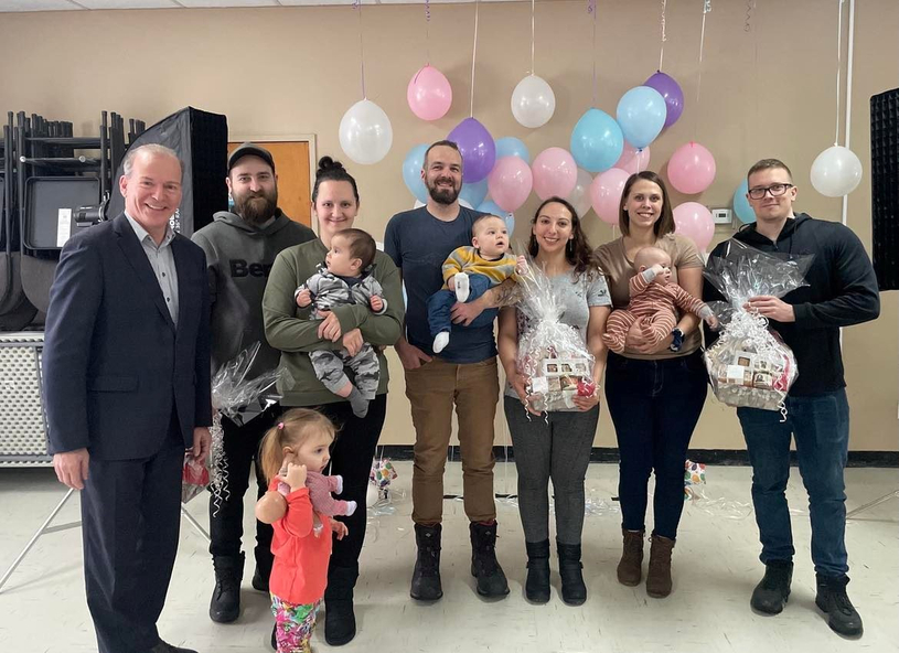 Pas moins de 33 bébés à la Fête des nouveau-nés de Richmond