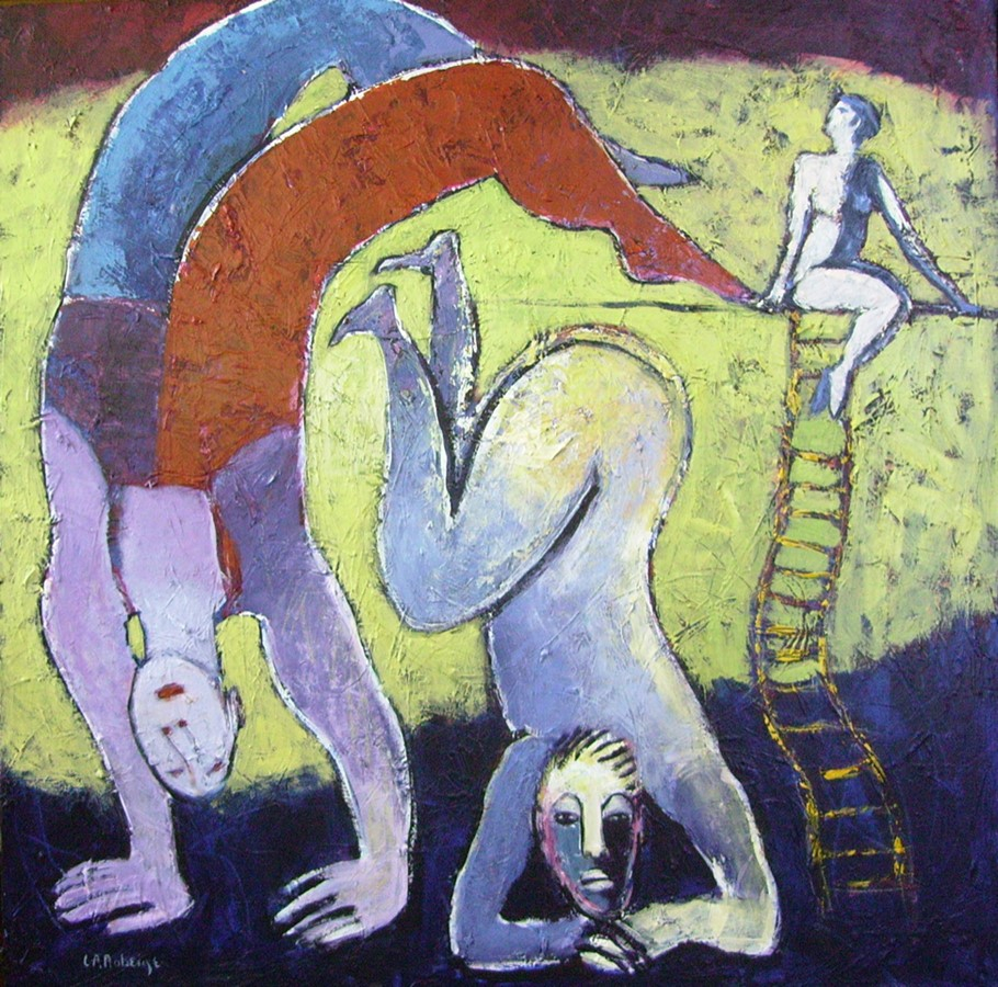 Les contortionnistes