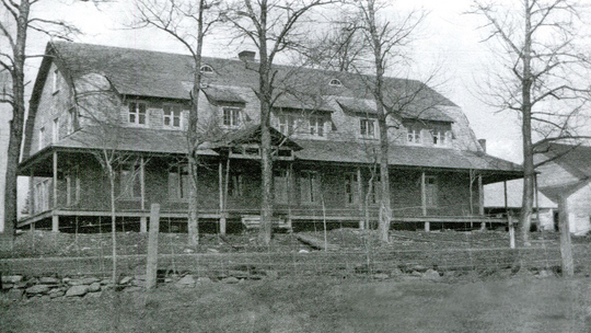 Les bureaux de la compagnie John Breakey à Jersey Mills