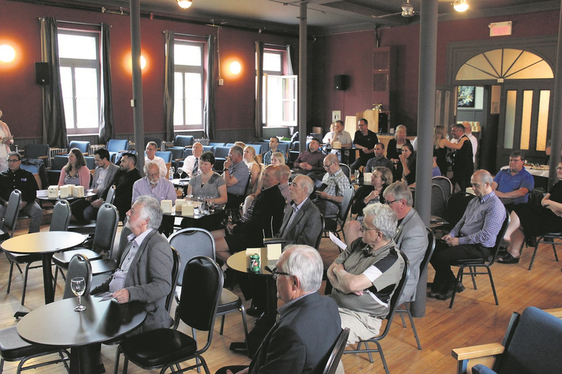 Une année fertile pour le Centre d’aide aux entreprises