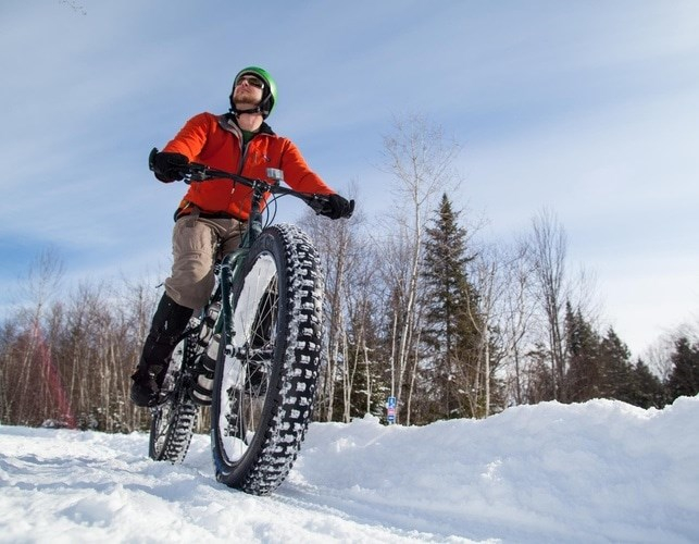 Le Club Fat Bike du Lac Brompton apporte des améliorations à ses installations