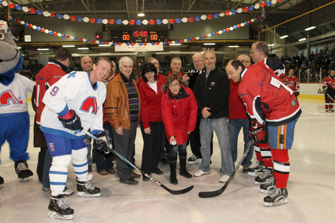 LES NORDIQUES AU 35e du tournoi N-Bantam