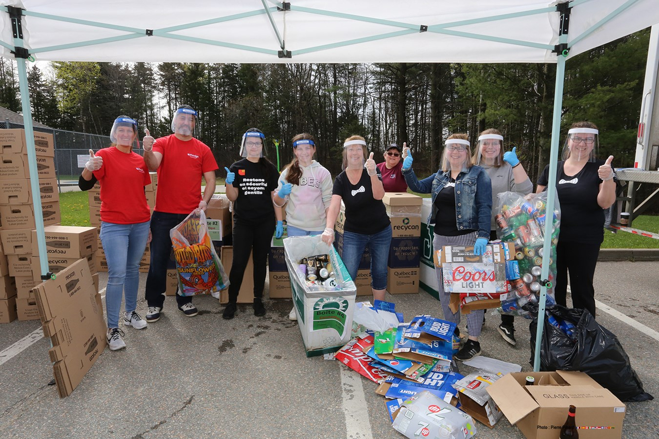 Collecte de contenants consignés du 17 mai à Windsor