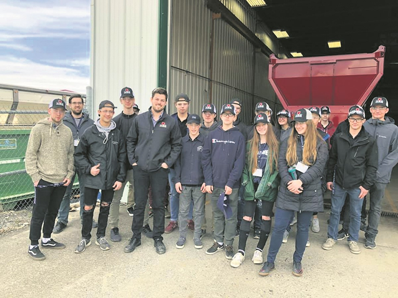 Une exploration des perspectives de carrières profitable aux jeunes de la région