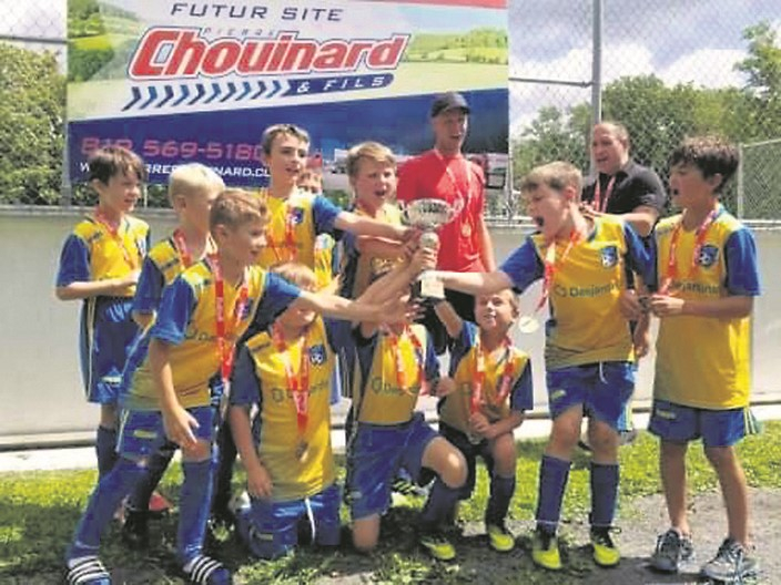 Le U9 masculin décroche l’Or
