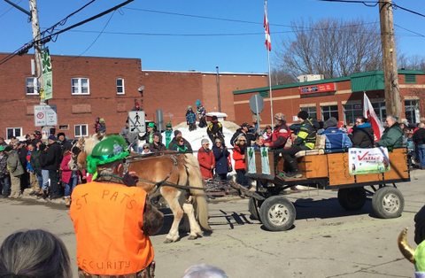 Parade de la St-Patrick 2017
