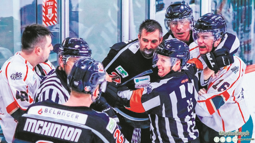 Un premier revers en temps règlementaire pour le Desjardins-Wild