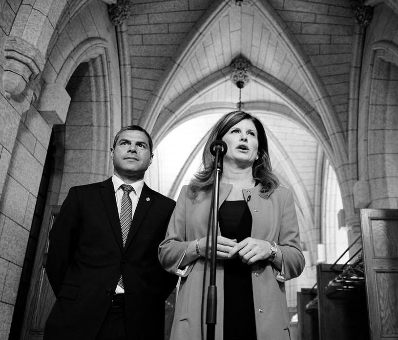 Alain Rayes fait son entrée au sein du cabinet fantôme