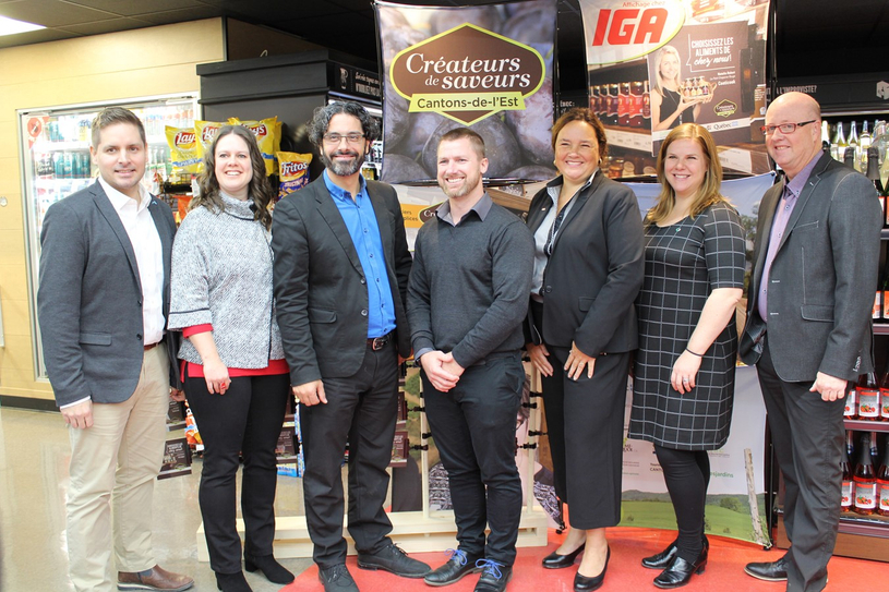 Les producteurs locaux s’affichent