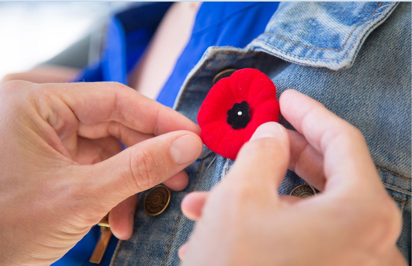 Lancement de la campagne du Coquelicot de la Légion canadienne