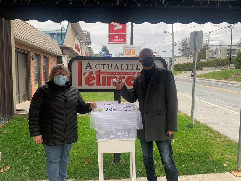 Troisième semaine de tirage pour le Centre de répit Théo Vallières